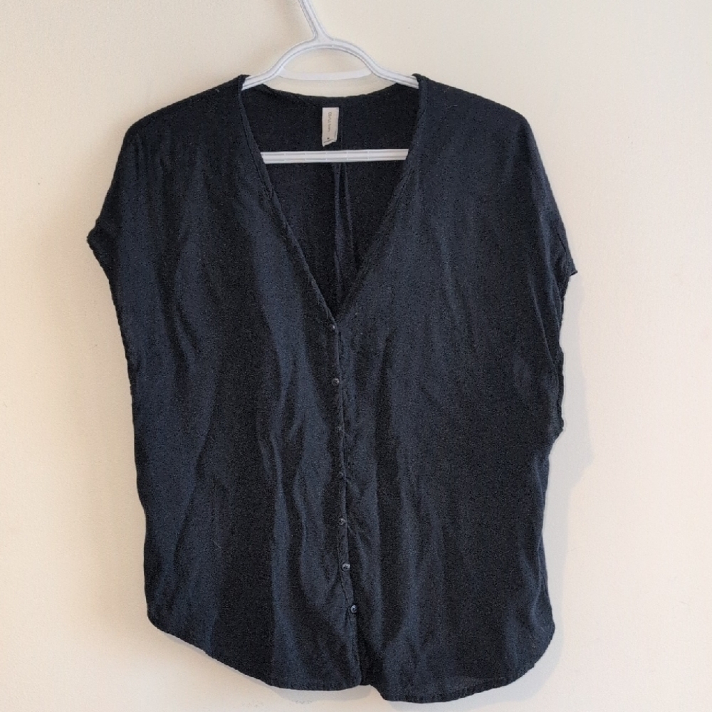 Gentle Fawn Navy Button-Down Shirt